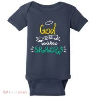 God Never Makes Errors Baby Bodysuit thumb 0