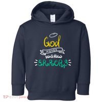 God Never Makes Errors Toddler Hoodie thumb 0