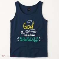 God Never Makes Errors Tank Top thumb 2