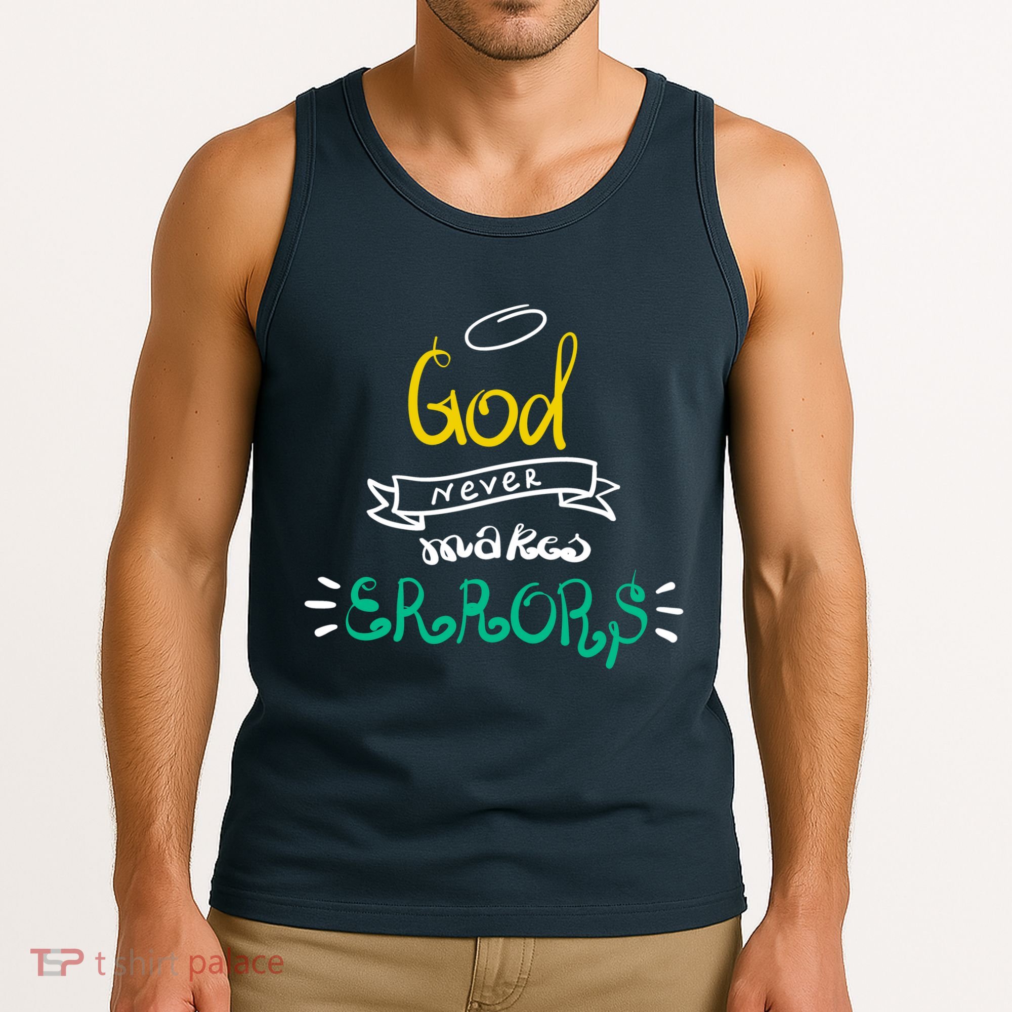 God Never Makes Errors Tank Top