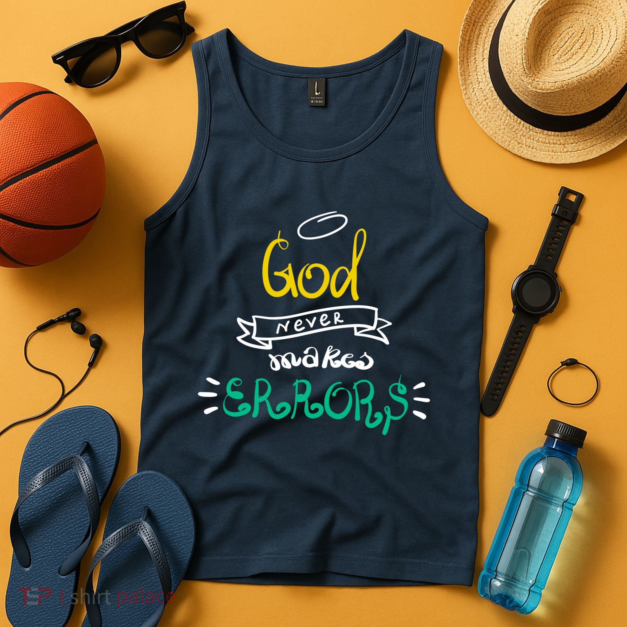 God Never Makes Errors Tank Top