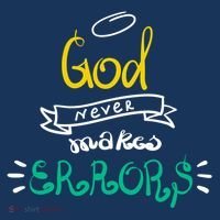 God Never Makes Errors Tank Top thumb 6