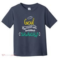 God Never Makes Errors Toddler T-Shirt thumb 0