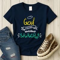 God Never Makes Errors Women's T-Shirt thumb 3