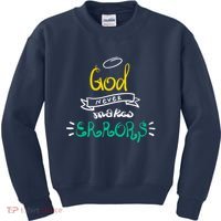 God Never Makes Errors Kids Sweatshirt thumb 0
