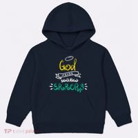God Never Makes Errors Kids Hoodie thumb 0