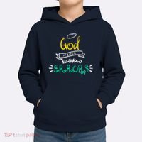 God Never Makes Errors Kids Hoodie thumb 2