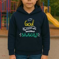 God Never Makes Errors Kids Hoodie thumb 3