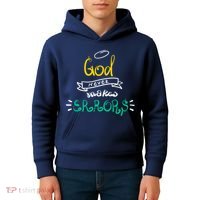 God Never Makes Errors Kids Hoodie thumb 4
