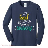 God Never Makes Errors Kids Long Sleeve Shirt thumb 0