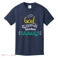 God Never Makes Errors Kids T-Shirt thumb 0
