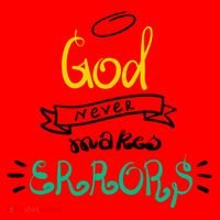 God Never Makes Errors Santa Hat thumb 1