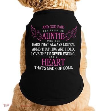 God Said Let There Be Auntie Doggie Tank