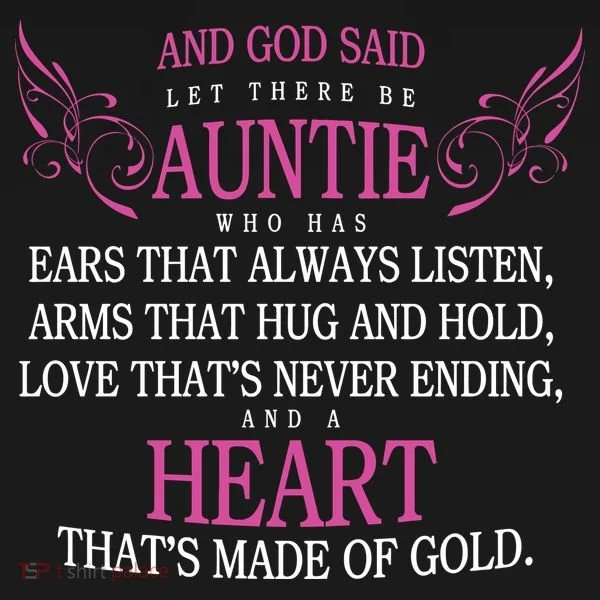 God Said Let There Be Auntie Doggie Tank