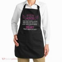 God Said Let There Be Auntie Apron thumb 2