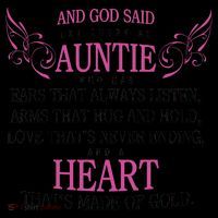 God Said Let There Be Auntie Coffee Mug thumb 5
