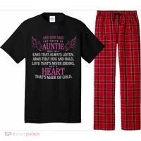 God Said Let There Be Auntie Pajama Set thumb 0