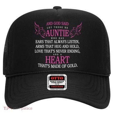 God Said Let There Be Auntie Hat