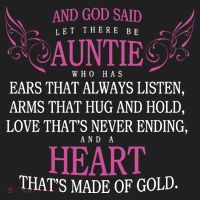 God Said Let There Be Auntie Hat thumb 2