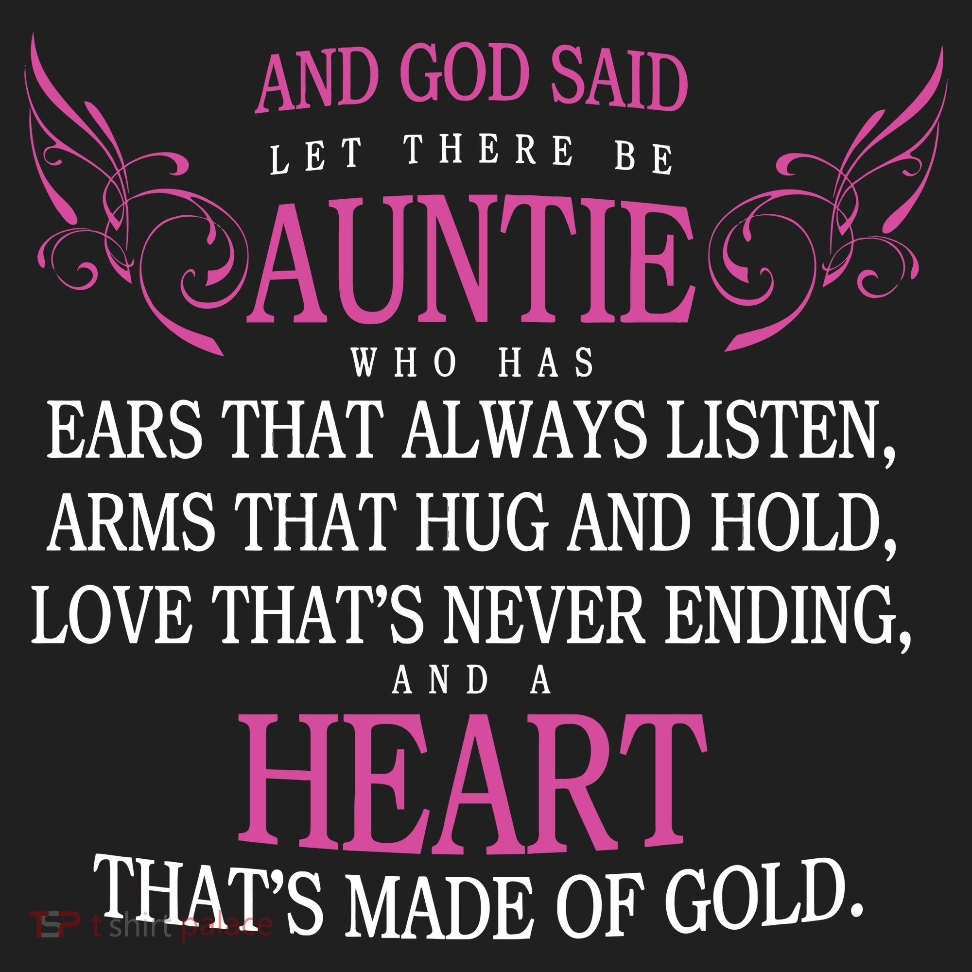 God Said Let There Be Auntie Hat