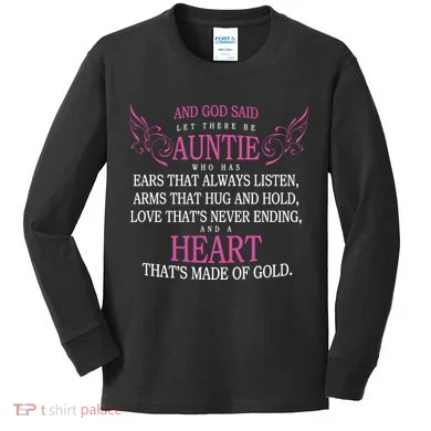 Kids Long Sleeve Shirt