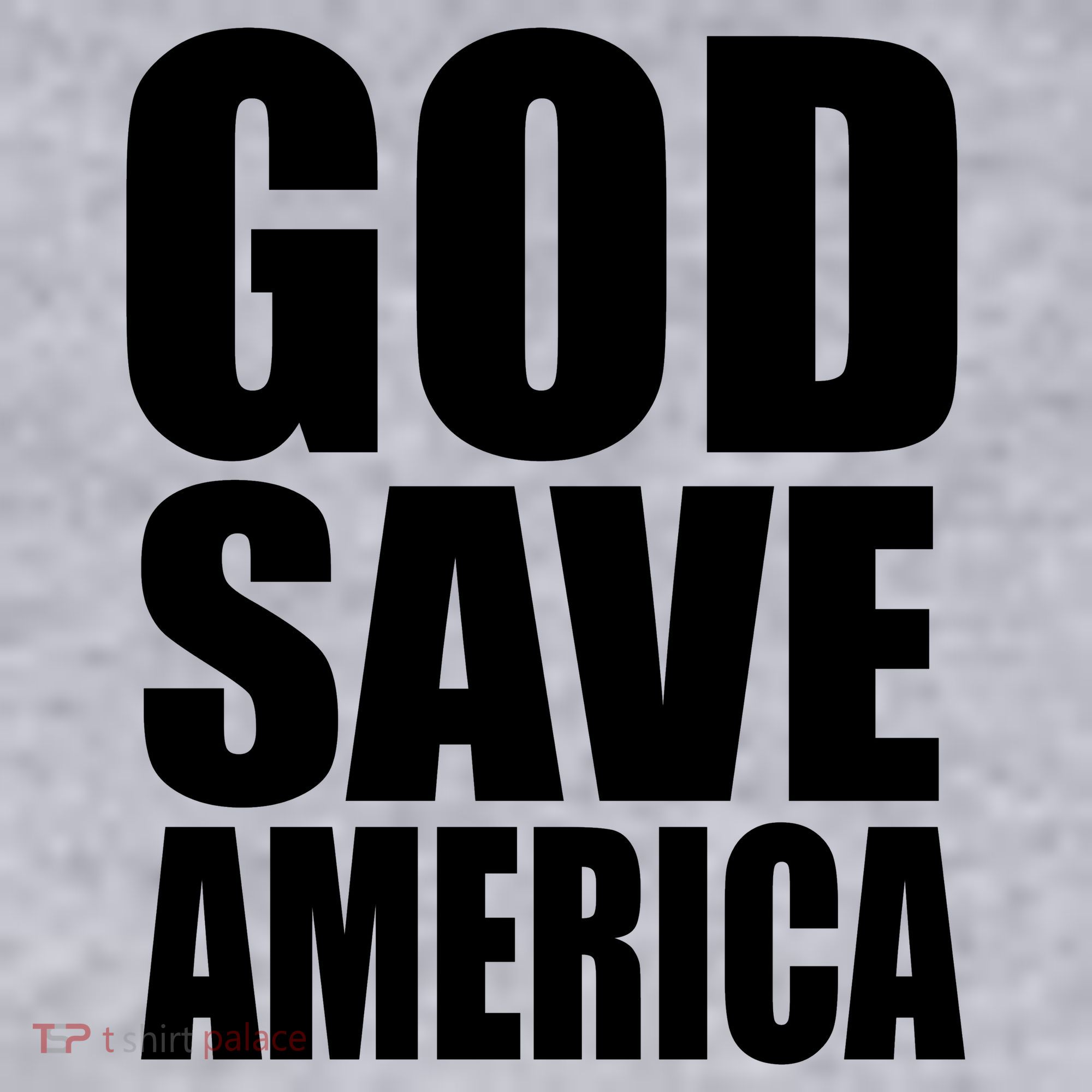 God Save America Women's Racerback Cropped Tank