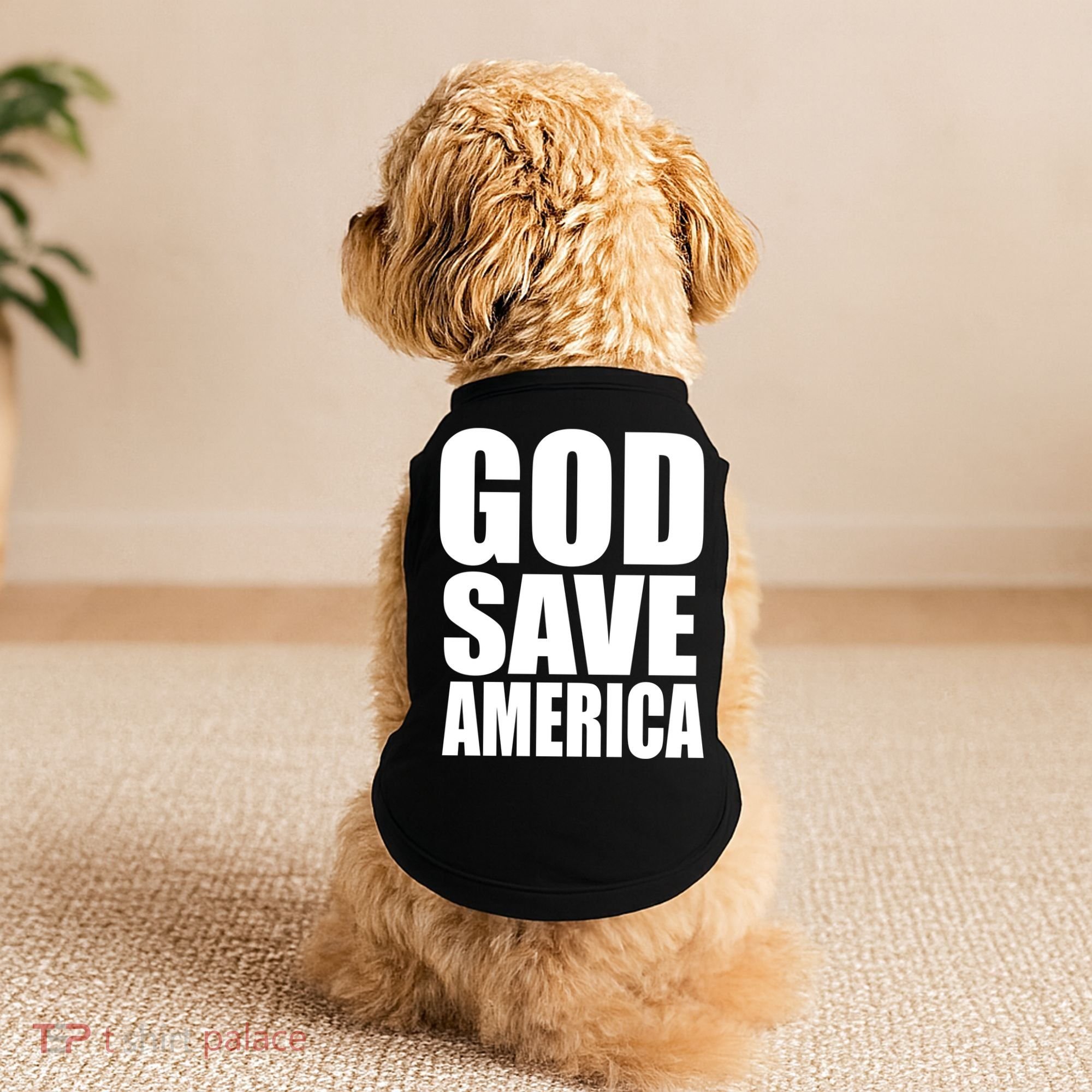 God Save America Doggie Tank