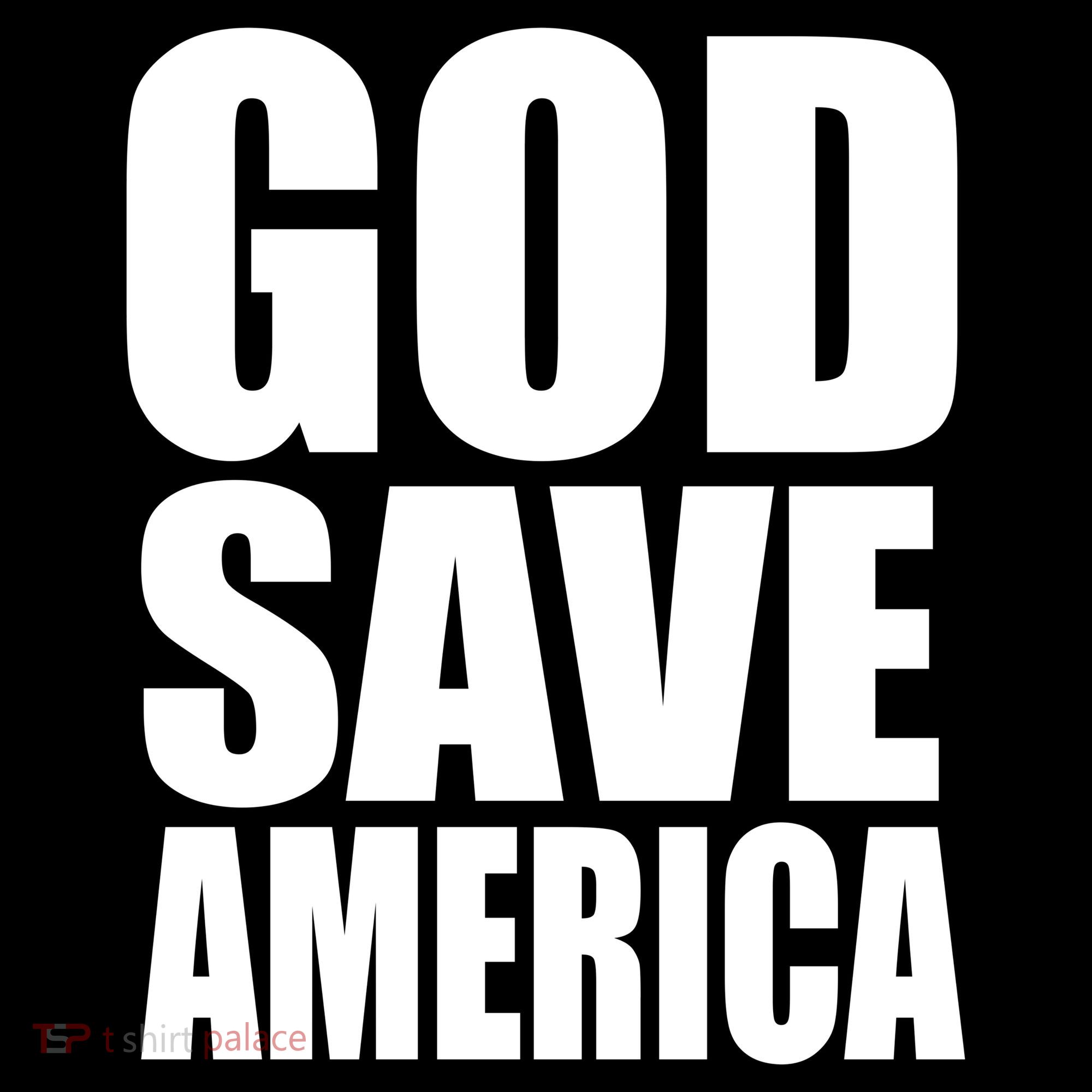 God Save America Long Sleeve Shirt