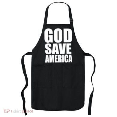 God Save America Apron