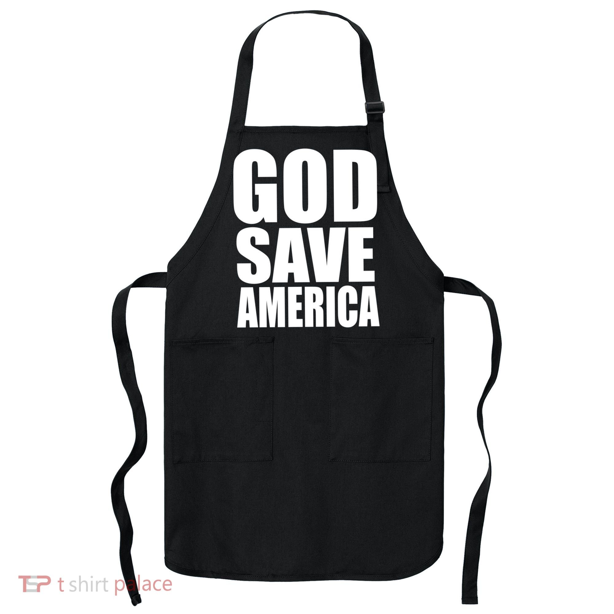 God Save America Apron