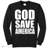 God Save America Sweatshirt thumb 0