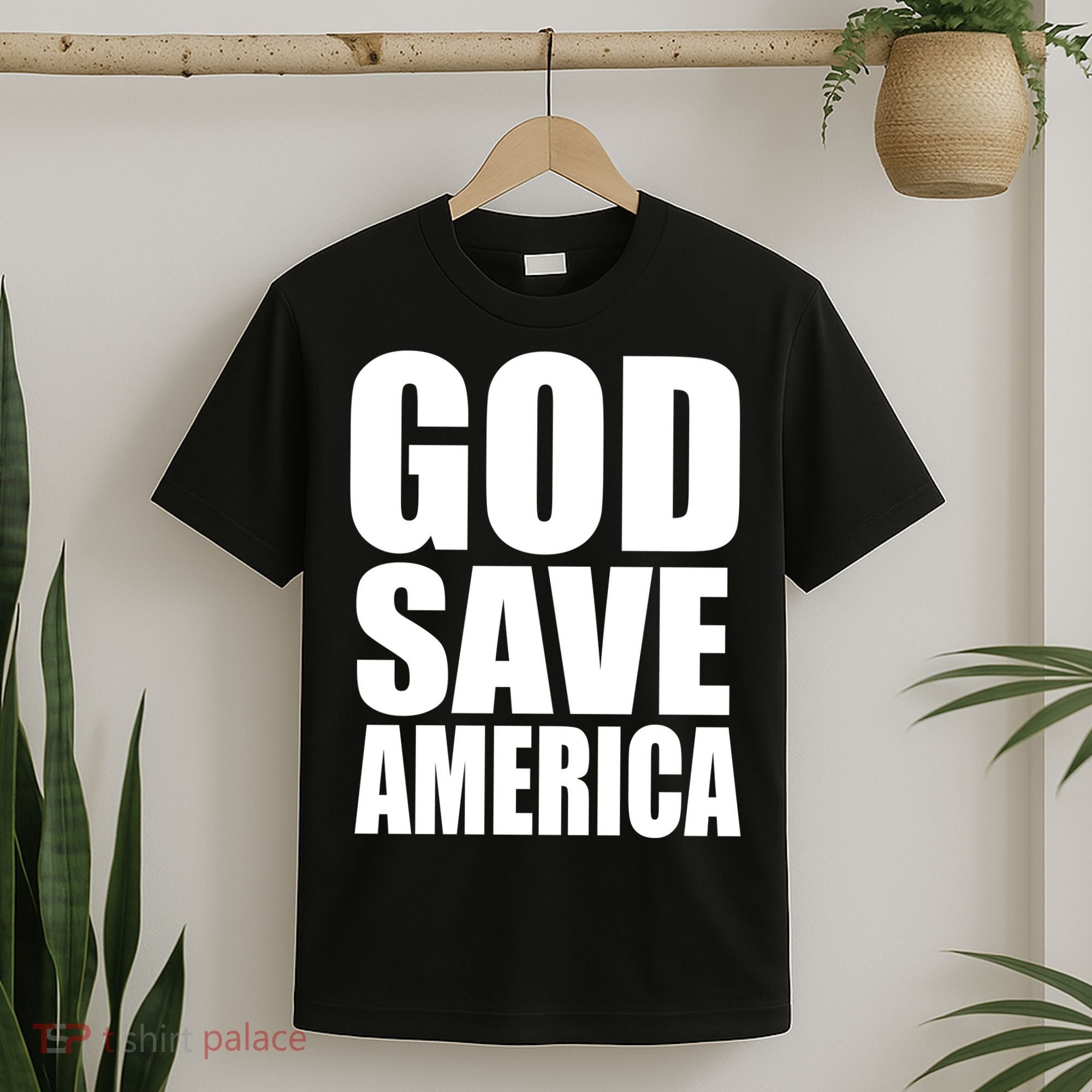 God Save America T-Shirt