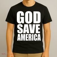 God Save America T-Shirt thumb 3
