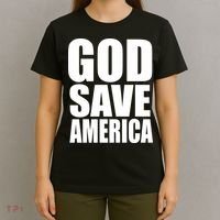 God Save America T-Shirt thumb 4