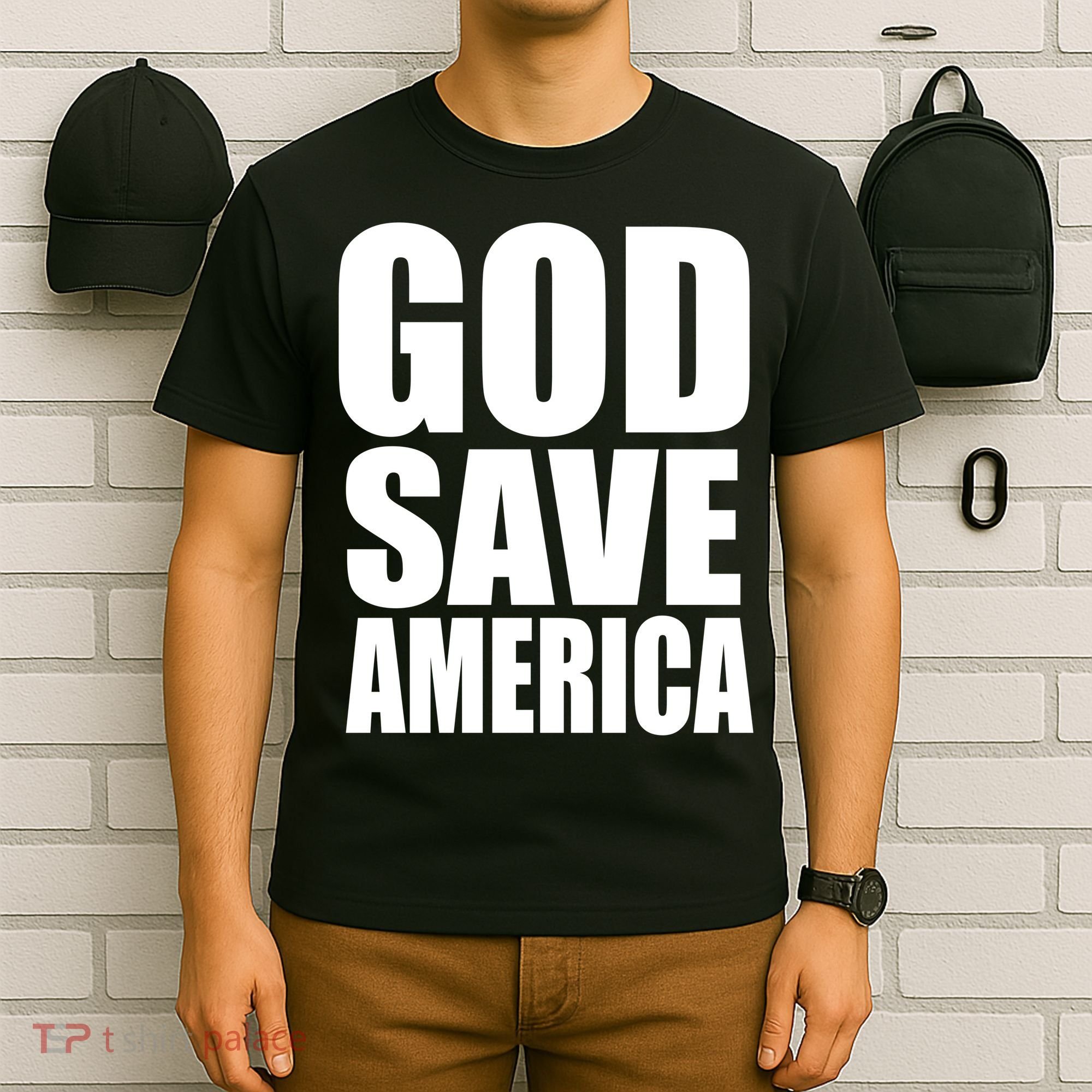 God Save America T-Shirt