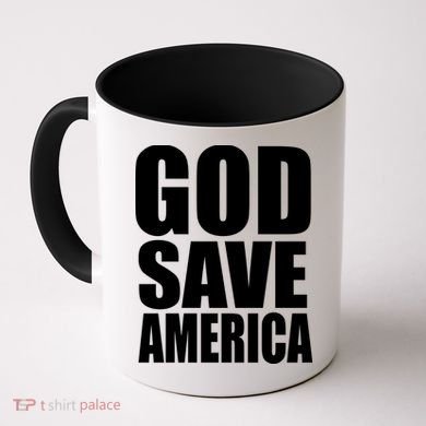 God Save America Coffee Mug
