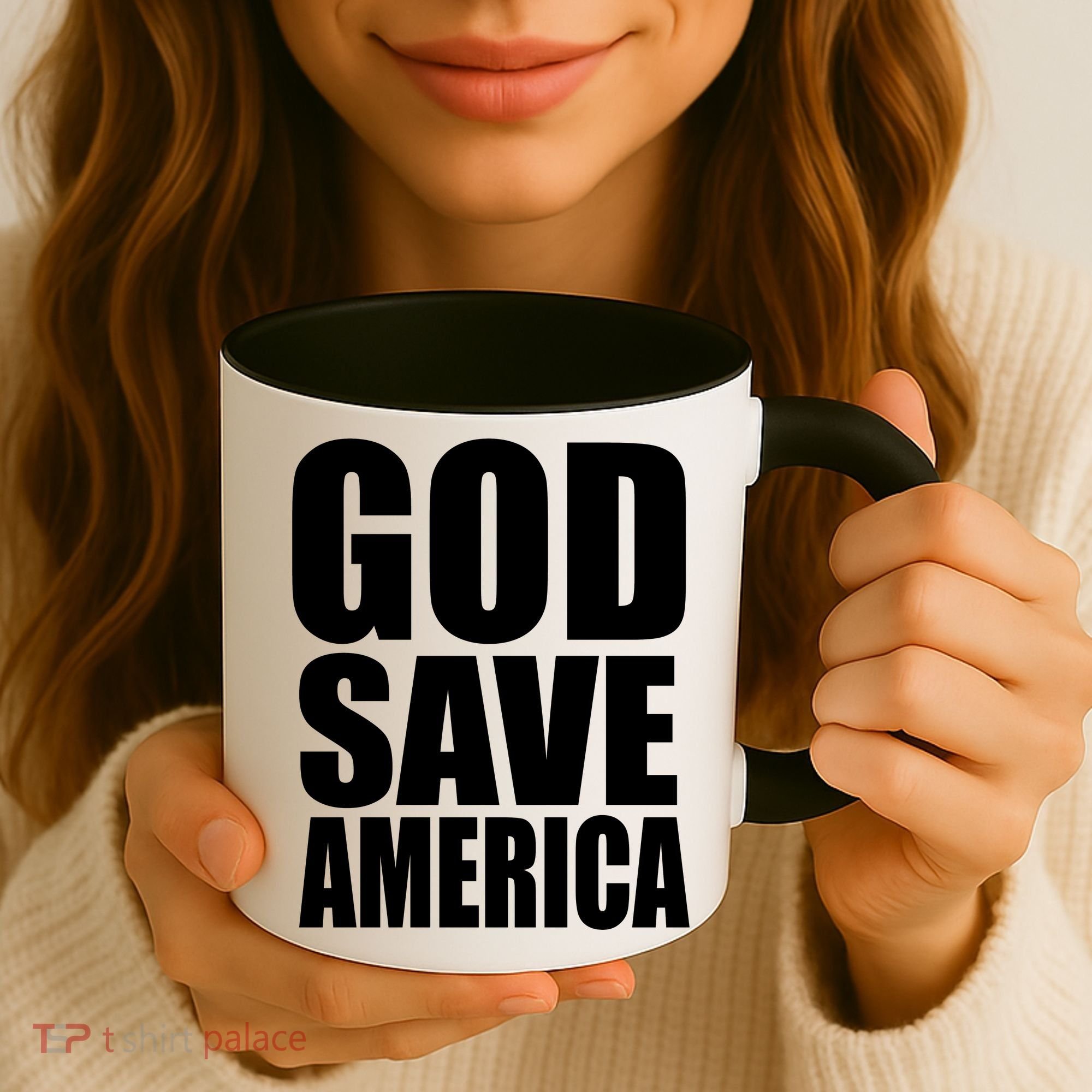 God Save America Coffee Mug