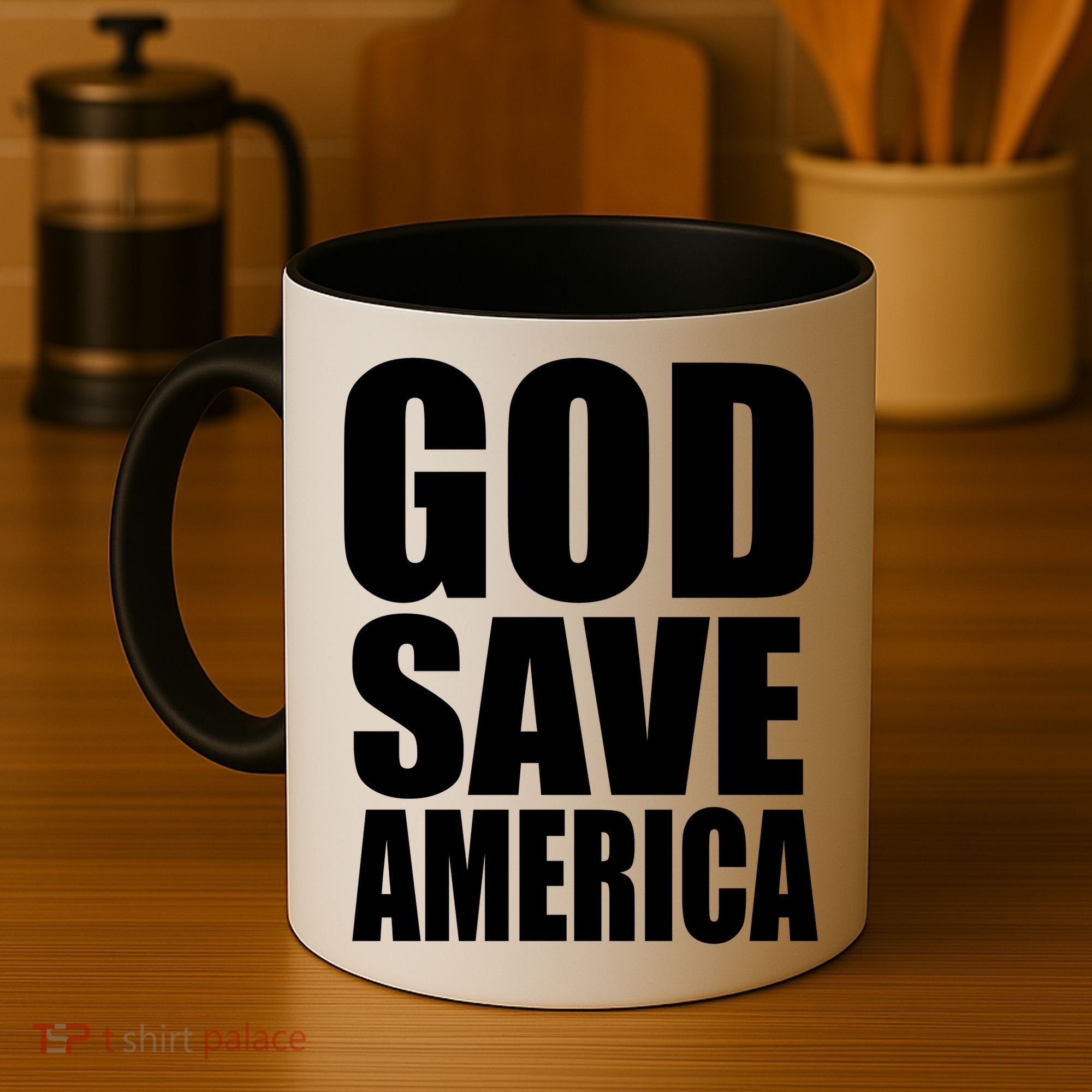 God Save America Coffee Mug