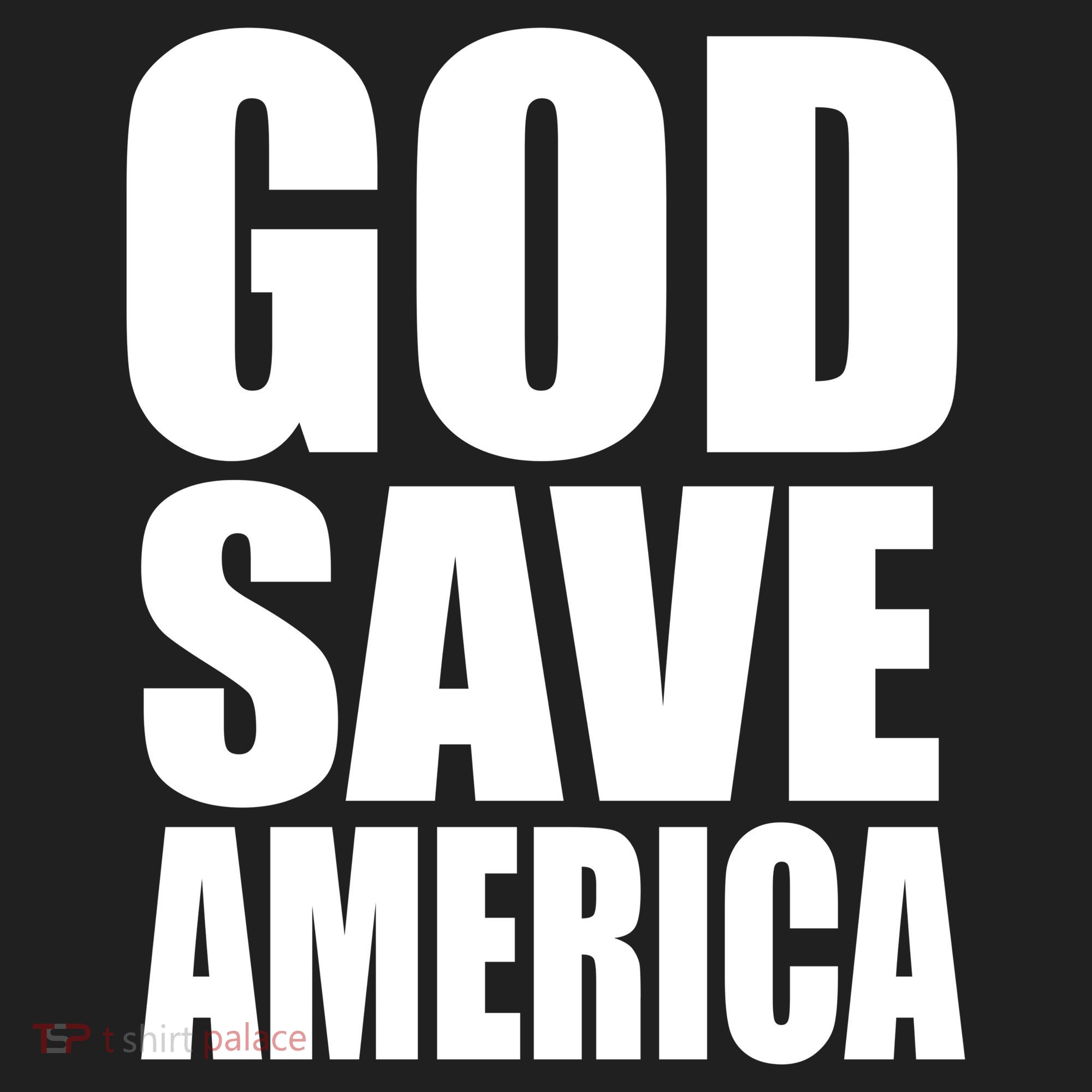 God Save America Beanie