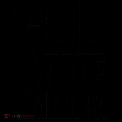 God Save America 16oz Travel Tumbler