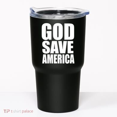 God Save America Tumbler