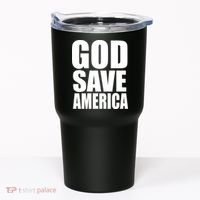 God Save America Tumbler thumb 0