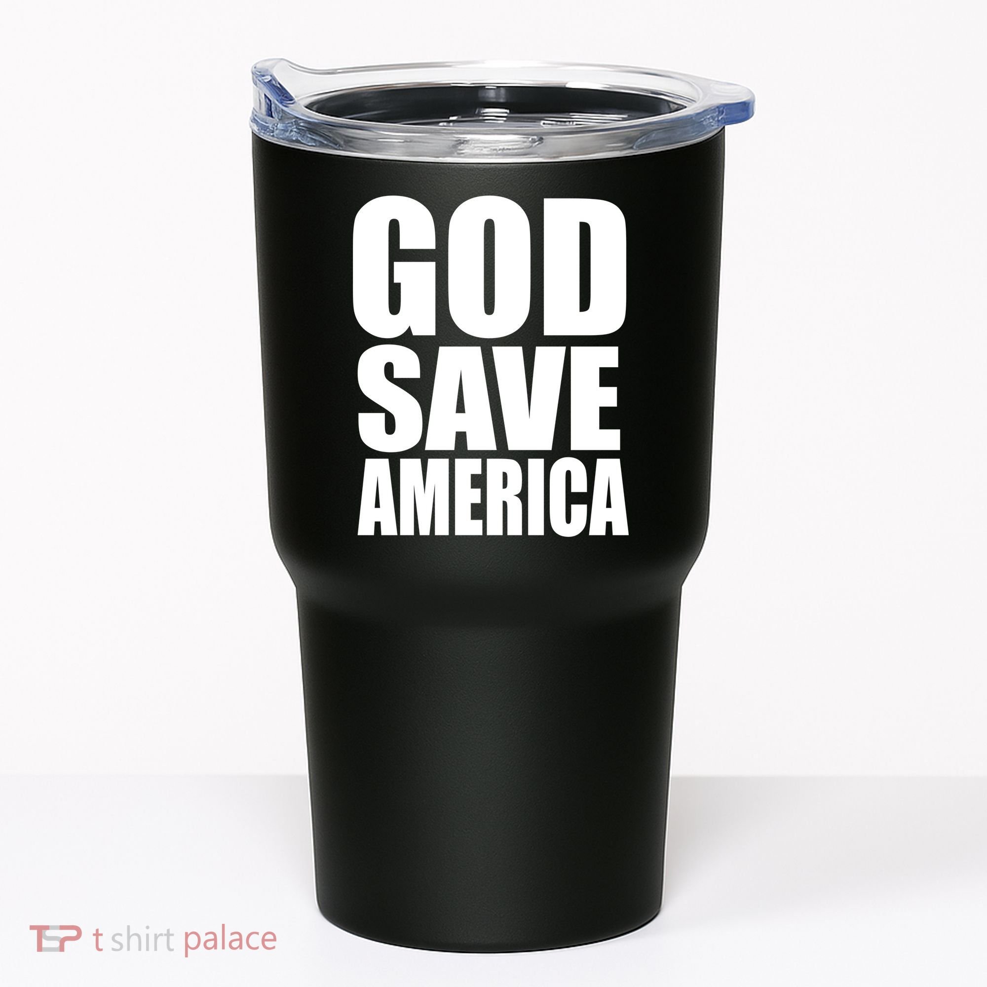 God Save America Tumbler