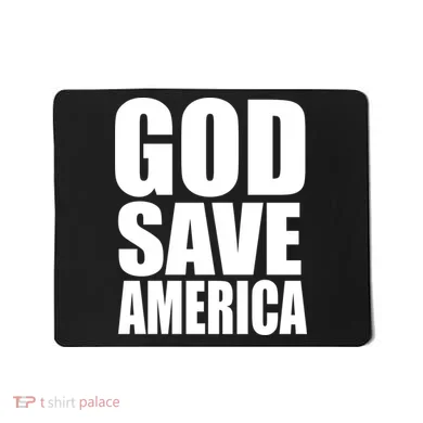 God Save America Mousepad