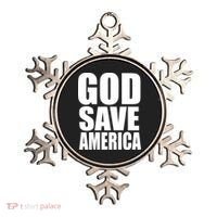 God Save America Ornament thumb 0