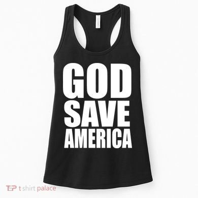 God Save America Women's Tank Top