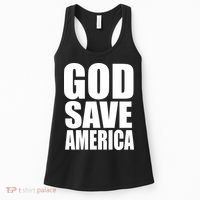 God Save America Women's Tank Top thumb 0
