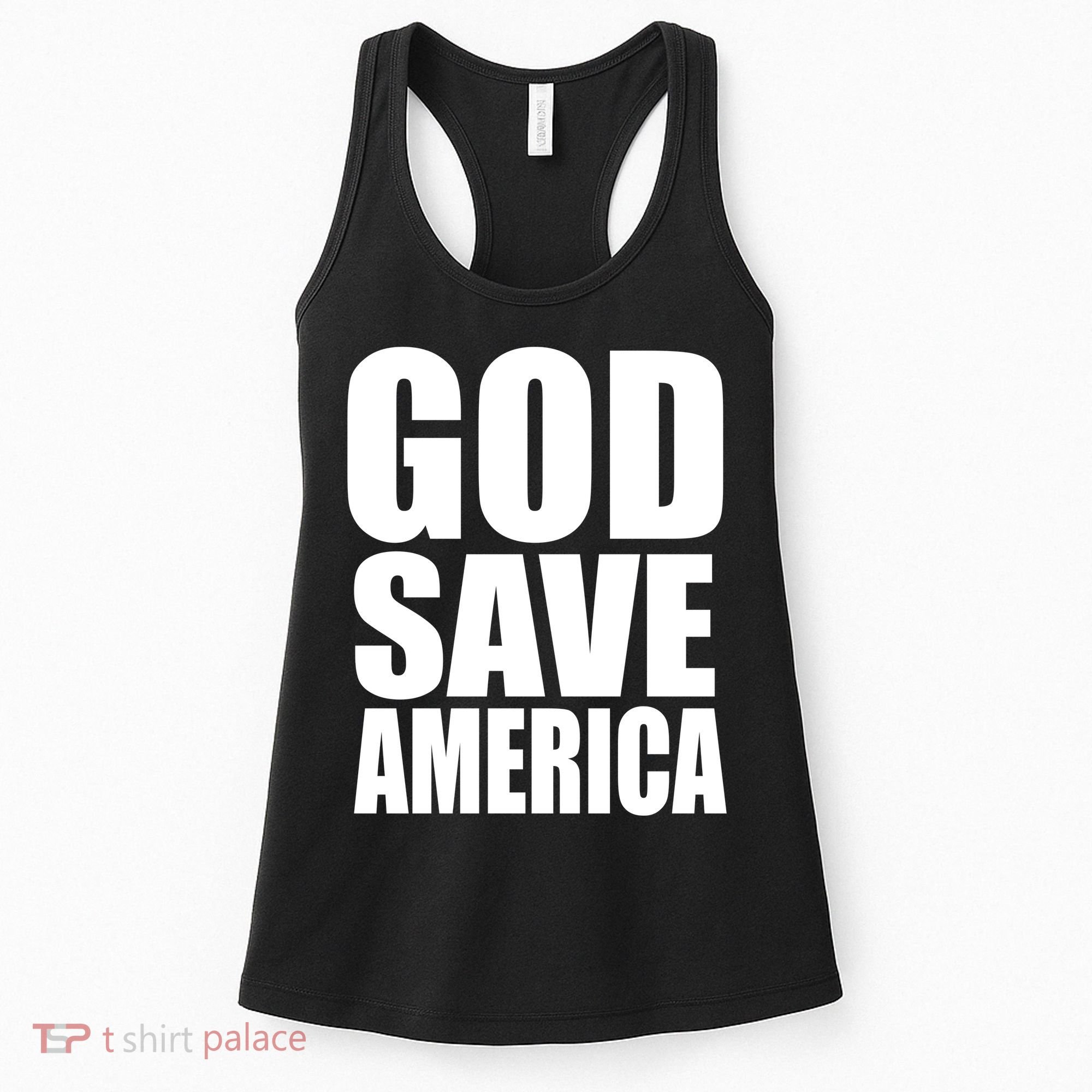 God Save America Women's Tank Top