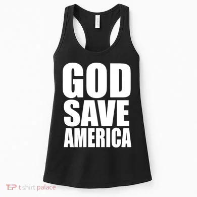 God Save America Women's Tank Top