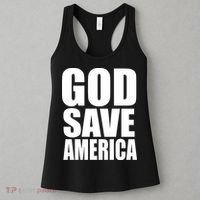 God Save America Women's Tank Top thumb 3